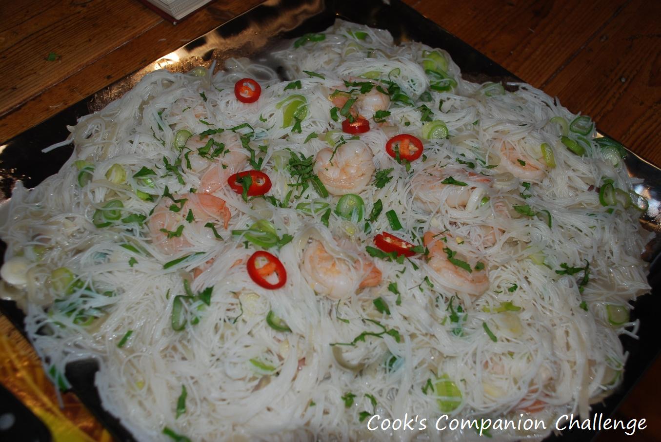 The Cook's Companion Challenge 199/656 Stirfried cellophane noodles