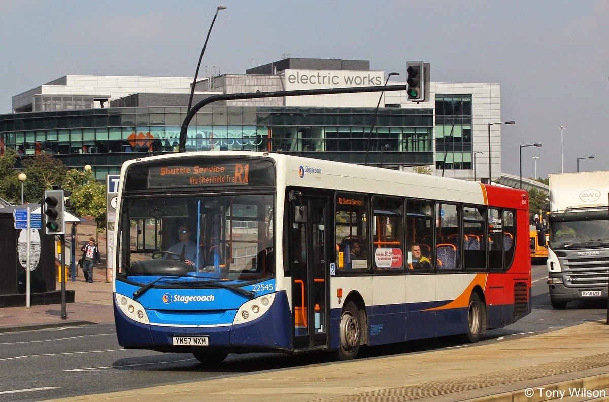 Focus Transport Sheffield Supertram Suspension