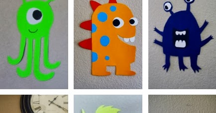 A Gamer S Wife Diy Monster Party Monster Themed Decorations