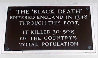 Black Death di Inggris Raya 