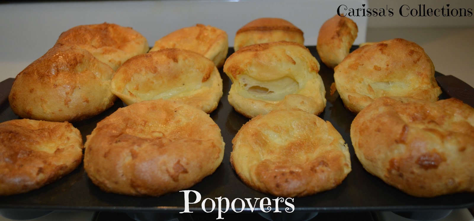 Carissa's Collections Popovers