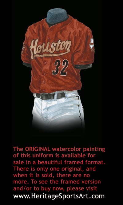 Heritage Uniforms and Jerseys and Stadiums - NFL, MLB, NHL, NBA, NCAA, US  Colleges: Houston Astros Uniform and Team History