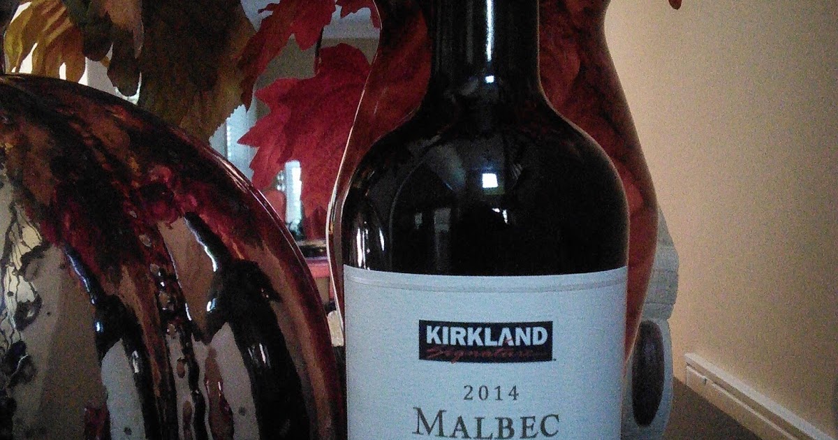 Kirkland Signature Malbec 2014