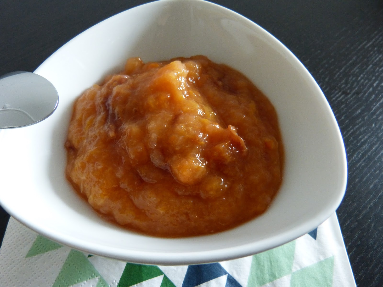 Mamzelle Cuisine Compote pomme, nectarine, abricot