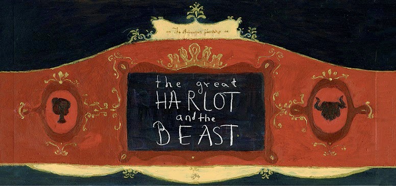 Animated marionette short film - The great Harlot and the Beast
