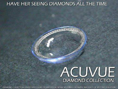 Accuvue diamond contacts
