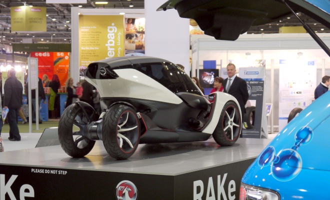 Opel RAKe concept at EcoVelocity