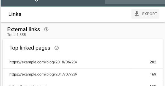 Links, Mobile Usability, and site management in the new Search Console