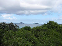 The Magnificent Vista from the Top of the Trail Between Cormorant Point and Flour Beach, Floreana, Galapagos