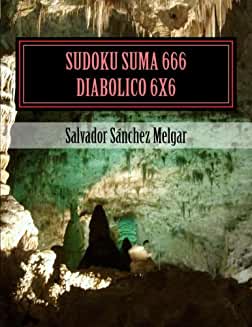 Sudoku Suma 666 Diabólico 6X6
