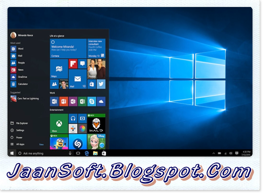 Windows 10 Home Build 10547 ISO Free Download For PC