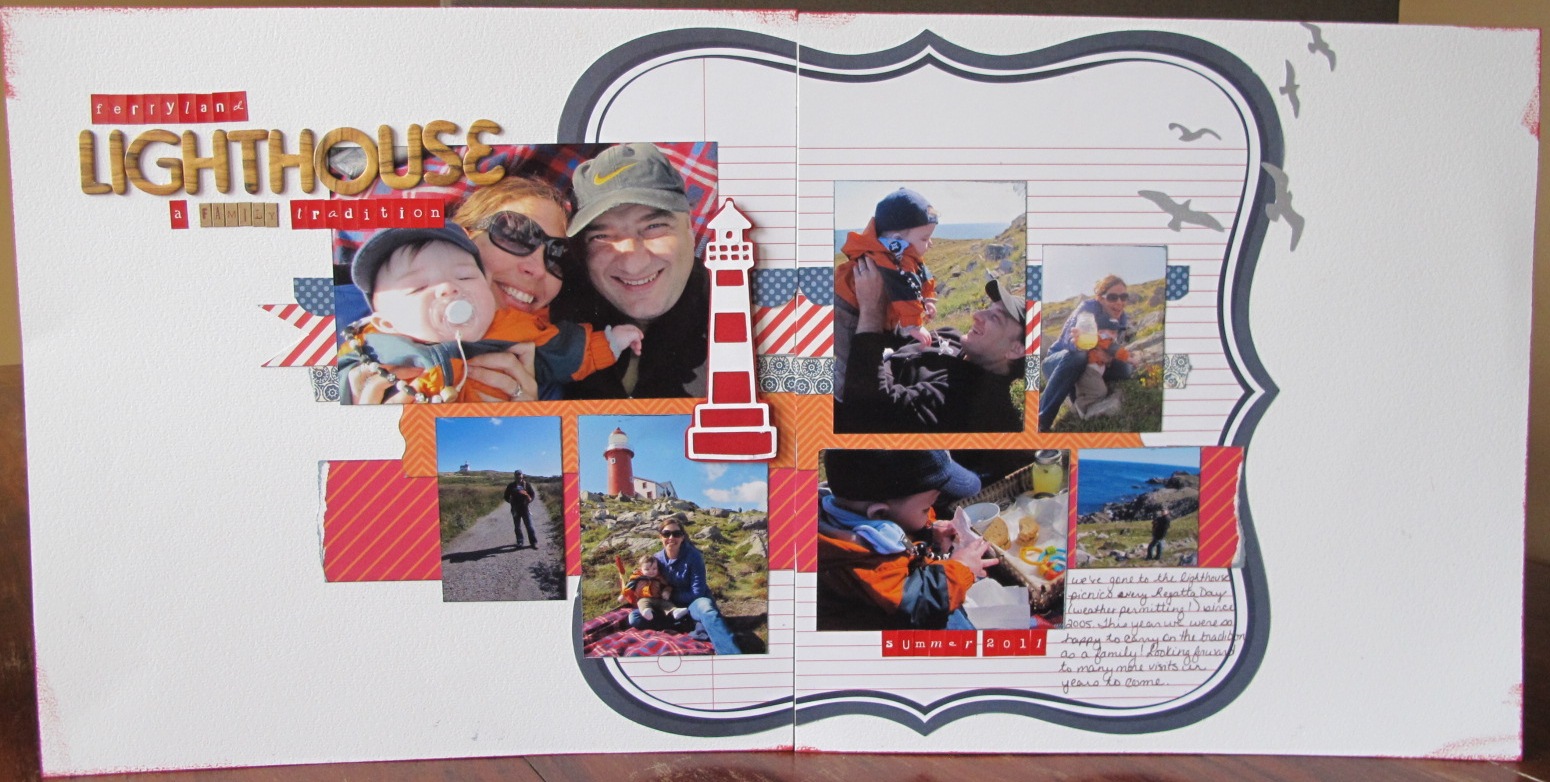 {Every Day} Scrapbook Spotlight