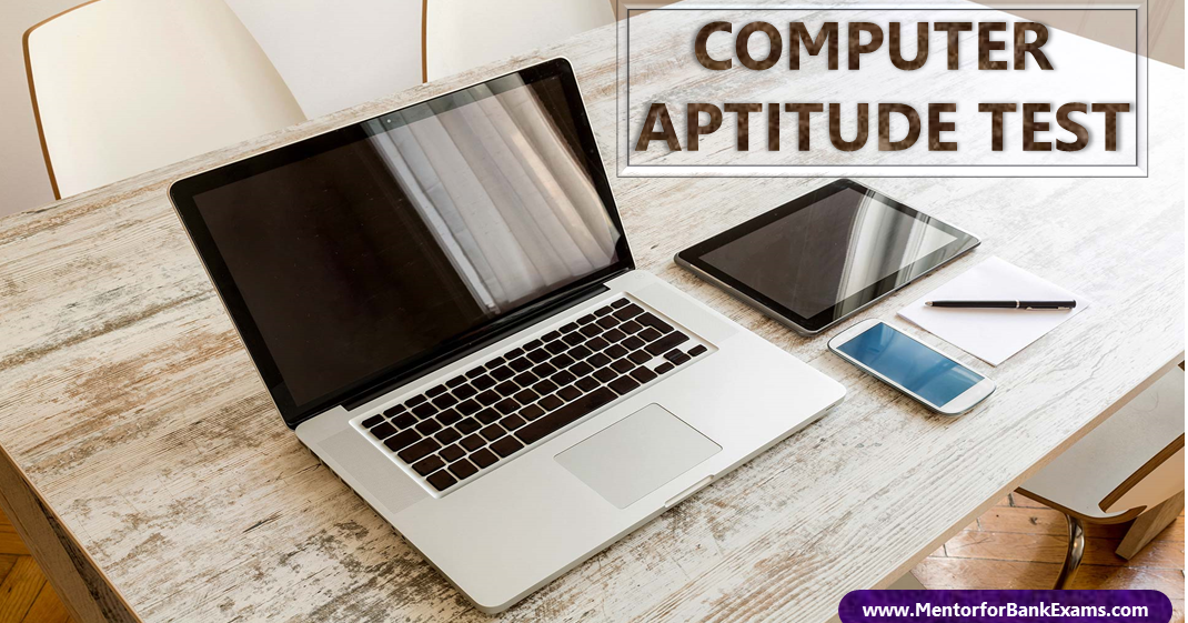 Aptitude Test Computer