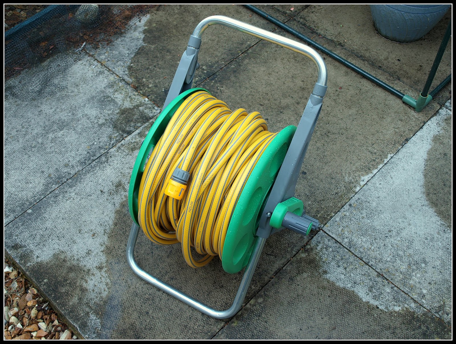 Mark's Veg Plot Do I need a hosepipe?