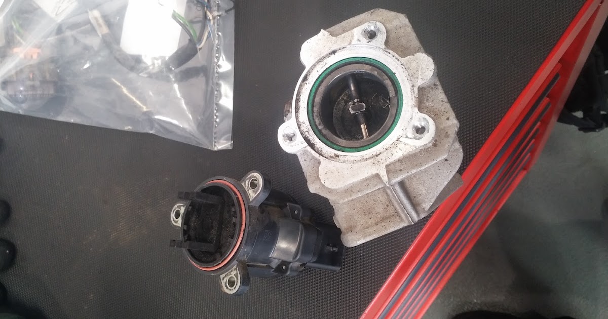 Mechanic page EGR VALVE FAIL CASE