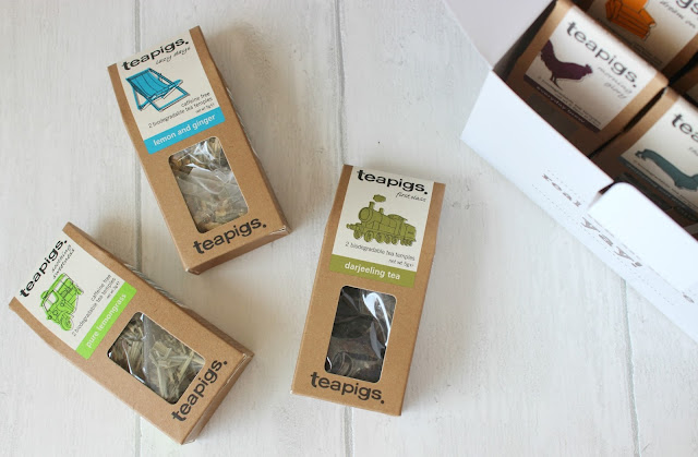 Teapigs Pick n' Mix Sample Pack Review