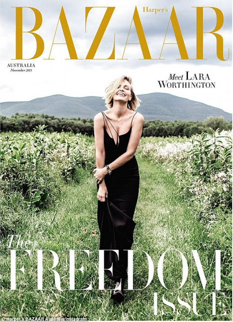 Fashion Model @ Lara Worthington - Harper’S Bazaar Australia, November 2015