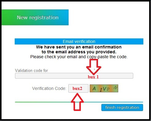 You have new mail. New email addresses. Confirm email address. We have send a password verification email.