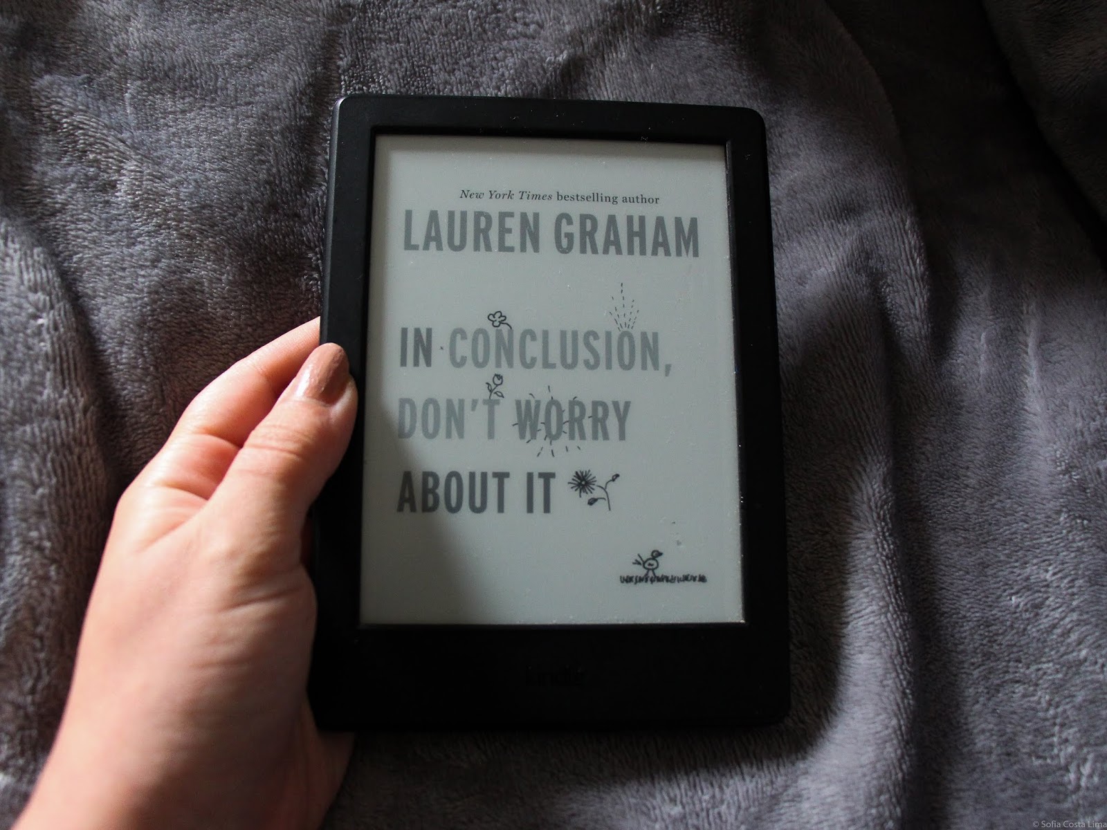 in conclusion, don't worry about it - lauren graham