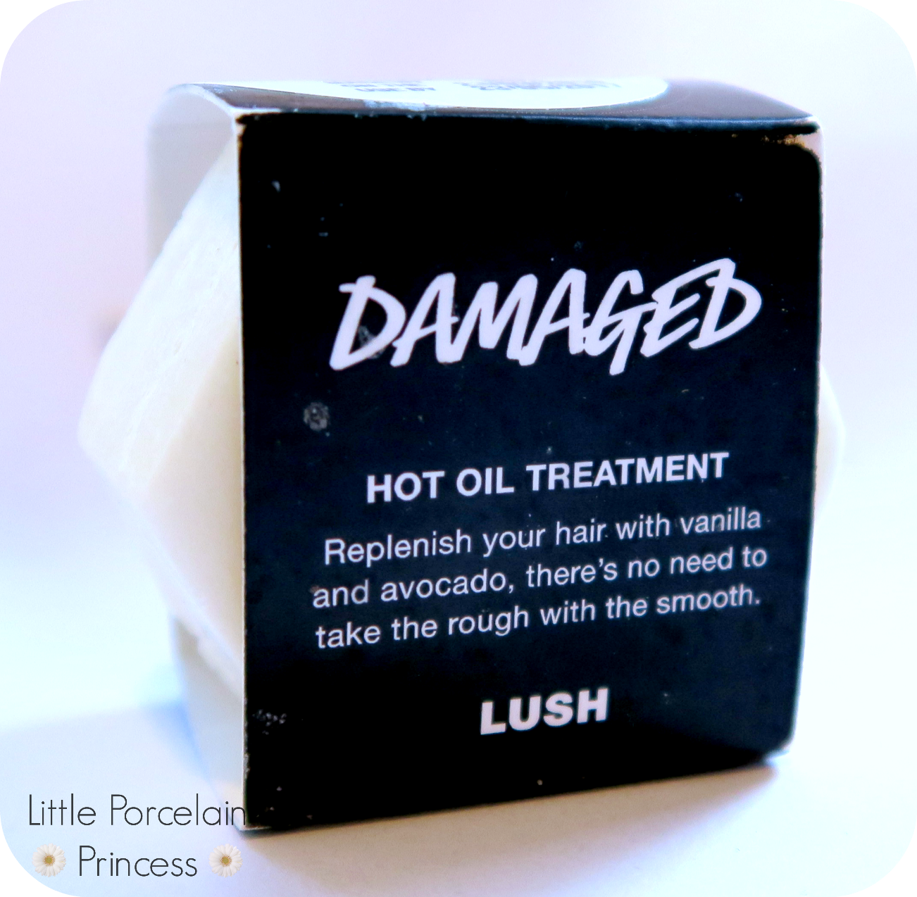 Little Porcelain Princess First Impression LUSH Hot Oil Treatment