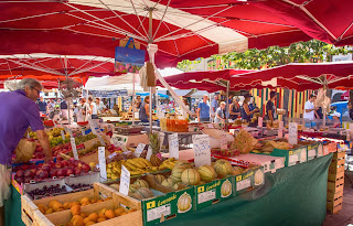 mercado Ajaccio