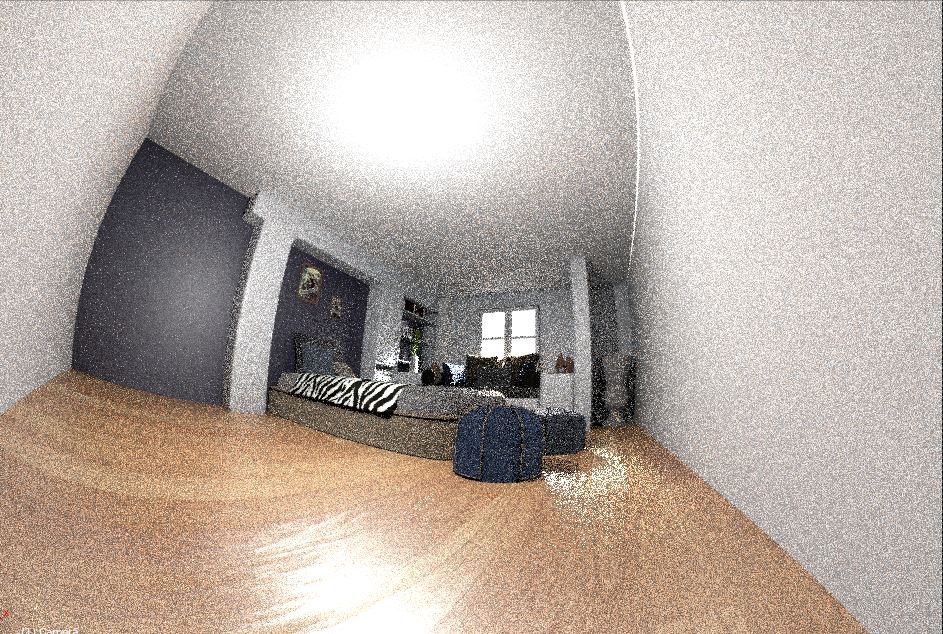 How to make Fisheye renders in Blender? Set a wide angle camera Unixify