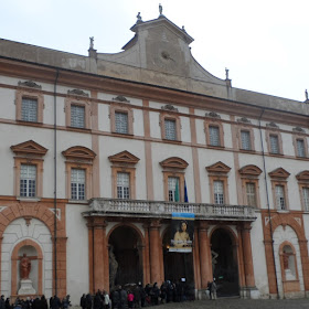 The Palazzo Ducale in Sassuolo