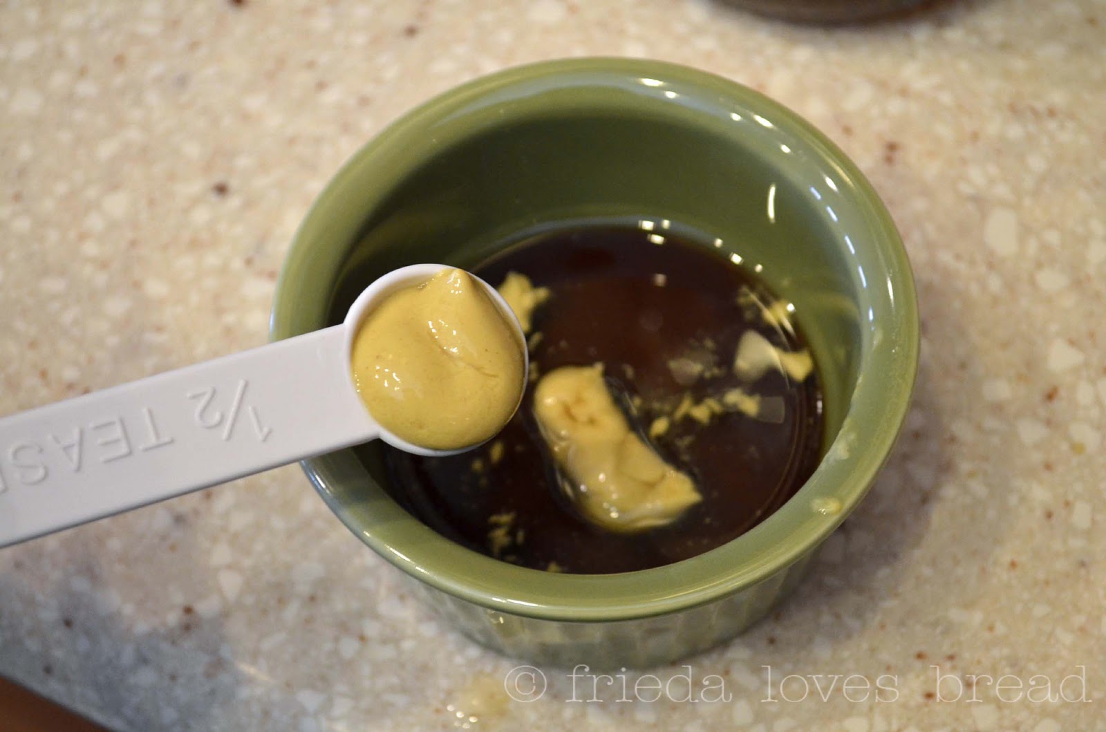 Frieda Loves Bread: Fast Easy Ham Steak Maple Glaze