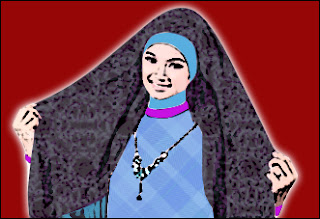 Model Jilbab Puasa Ramadhan 2013