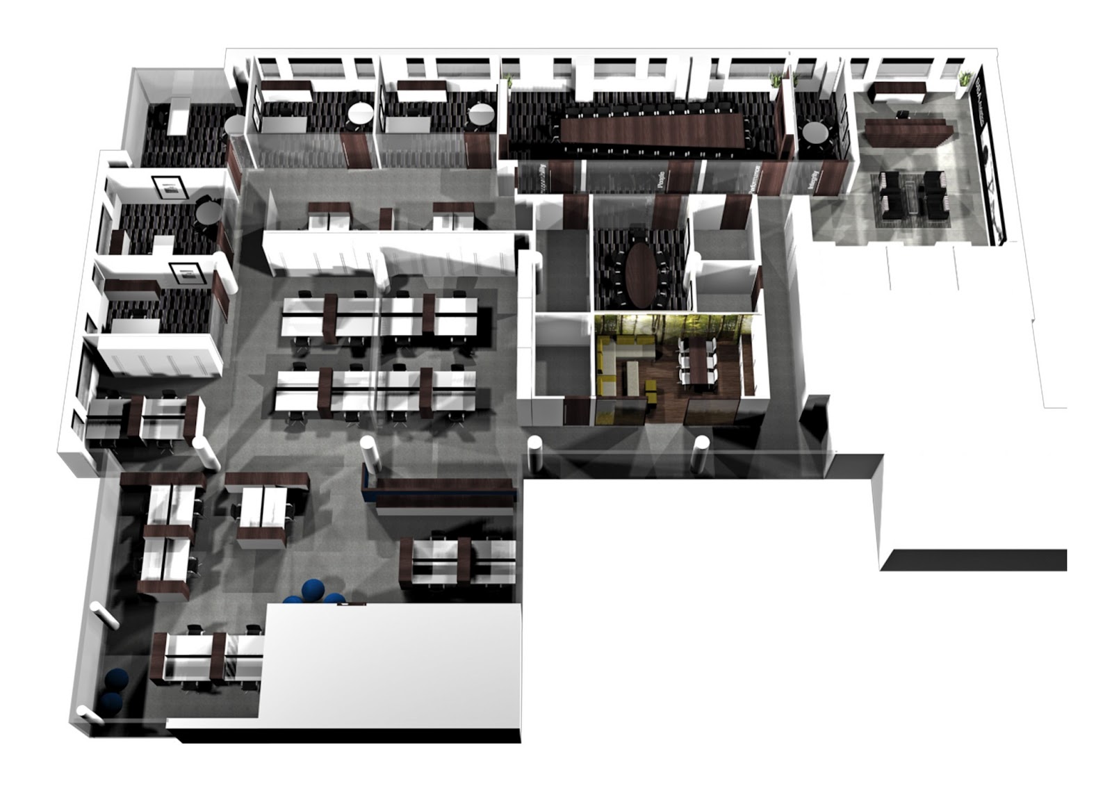 Hi What is the Best Office Layout?