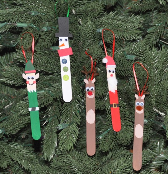 DIY Santa Claus crafts