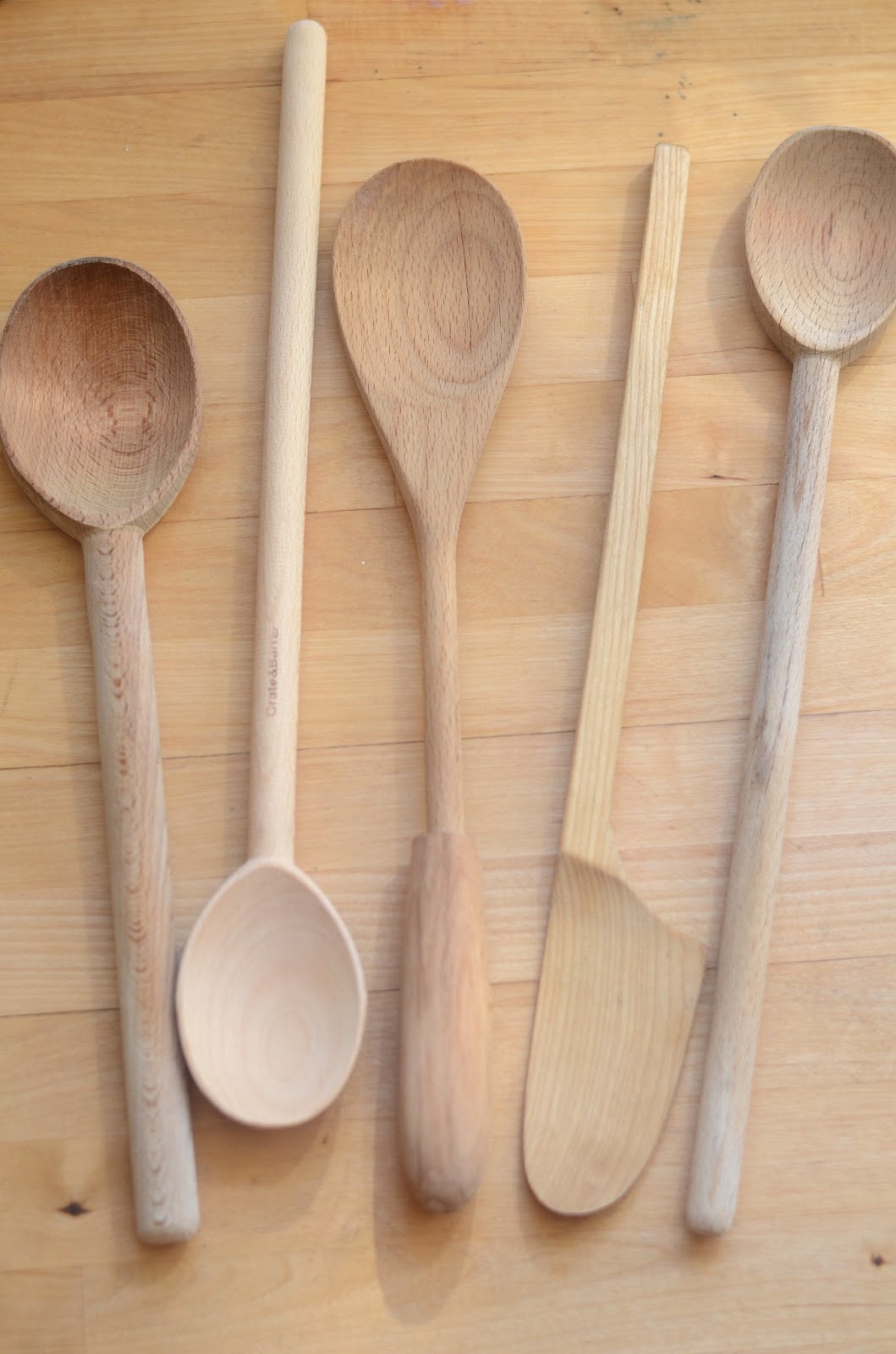 IRON & TWINE How To Clean Wooden Spoons