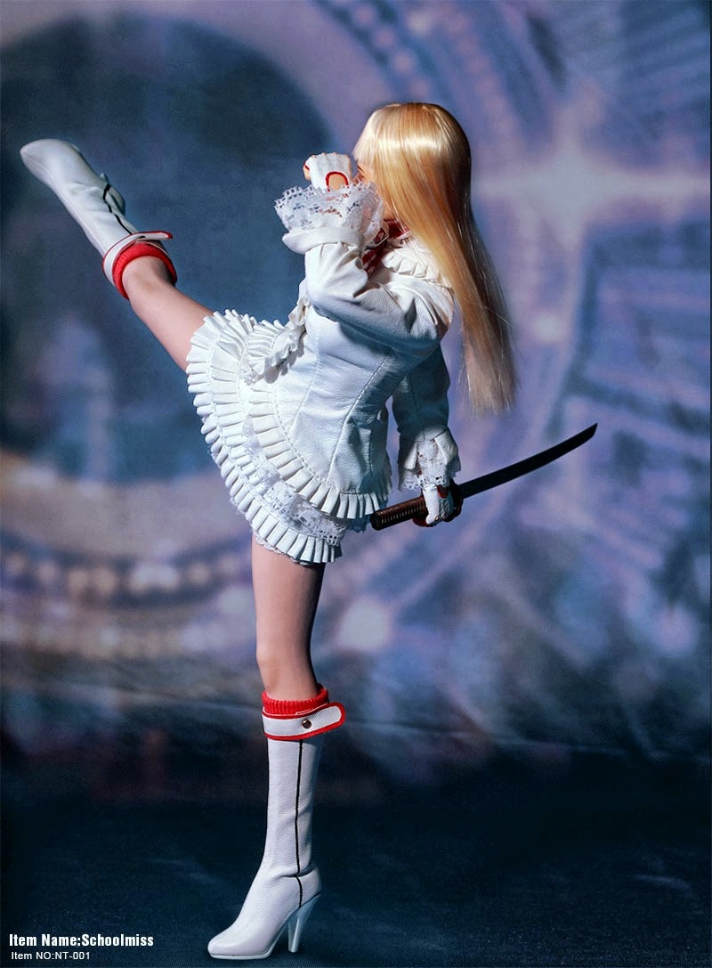 toyhaven Preview New Toys (NT001) 1/6 Schoolmiss aka Lili 12inch female action figure from Tekken