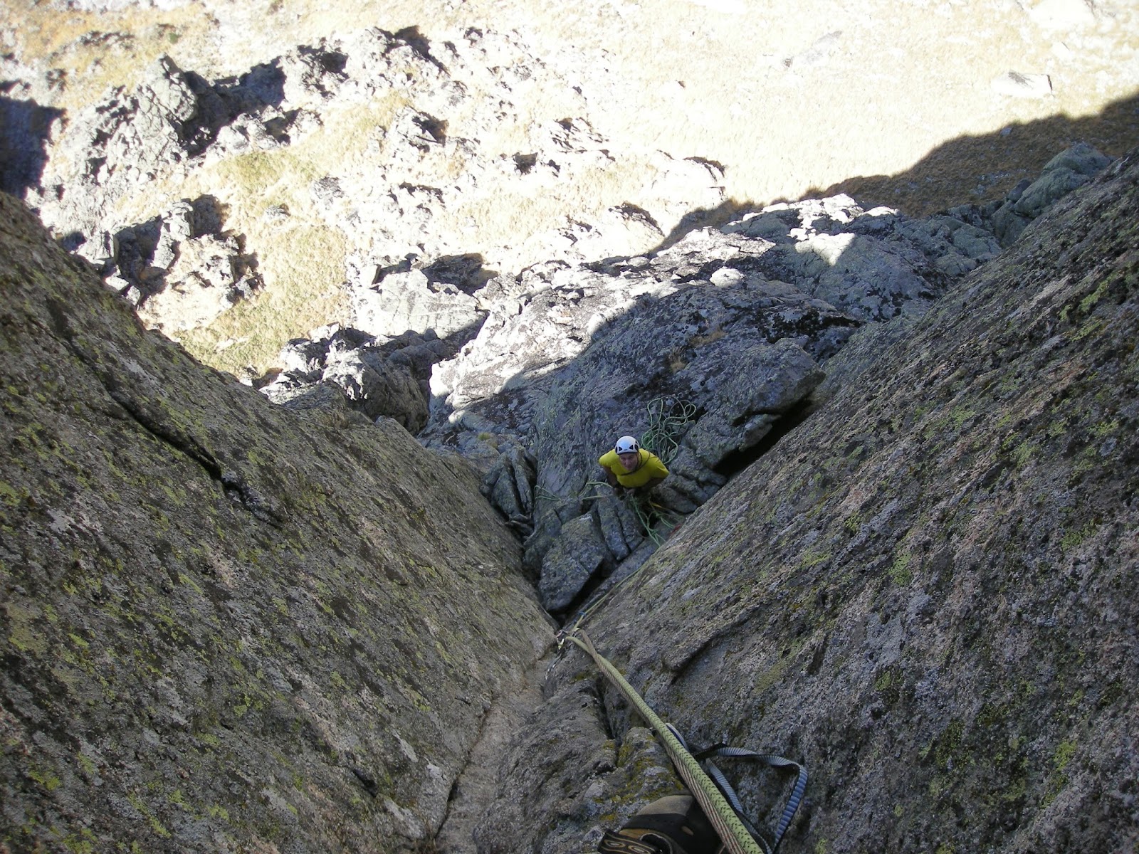 MIS TERRORES FAVORITOS: VIA RAFAEL MONTIEL 220 m MD+ - RISCO GORDO