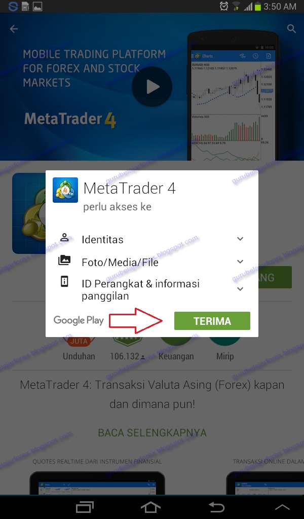 Cara trading forex di metatrader 4