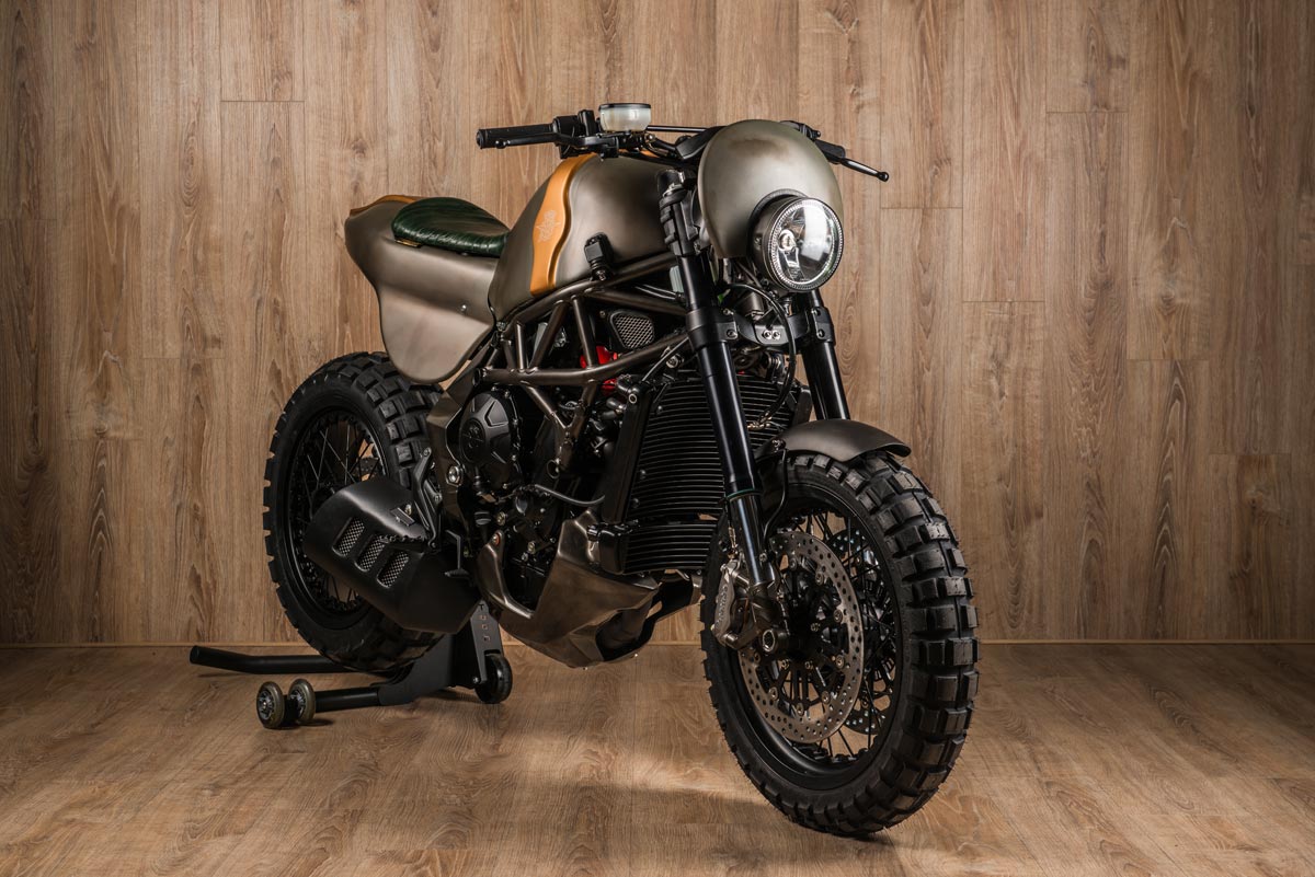 MV Agusta Scrambler