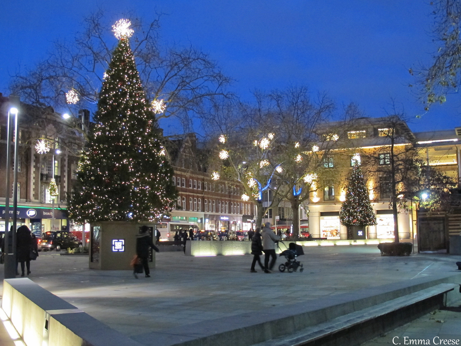 Duke Of York Square Christmas Fun In Chelsea Adventures Of A London Kiwi