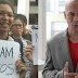 'Shame on her', La Salle professor cries foul after Marcos protester holds placard saying 'Ukinam'.