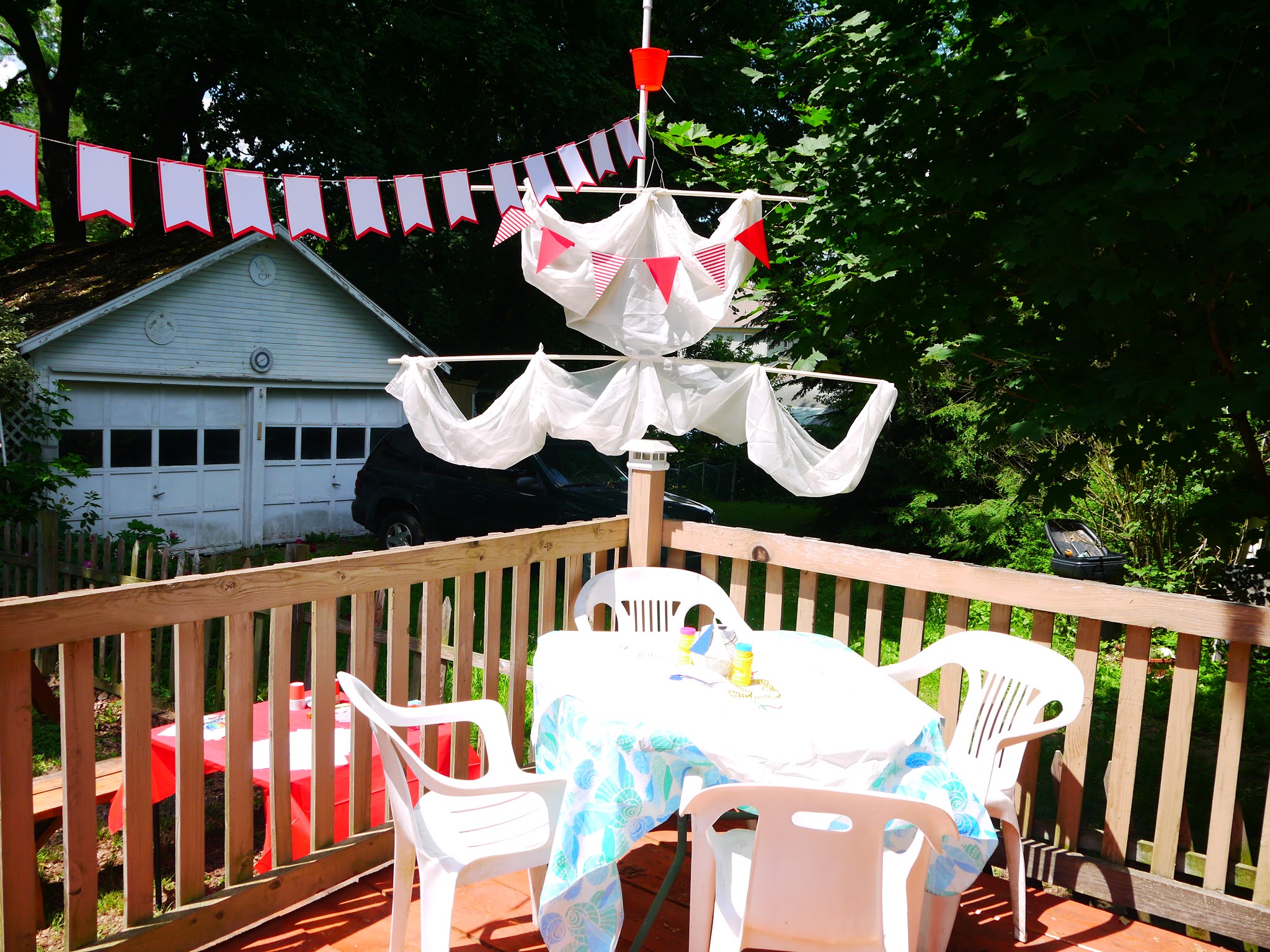 Pirate Themed Party
