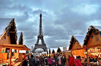 Navidad en París, viajes y vuelos