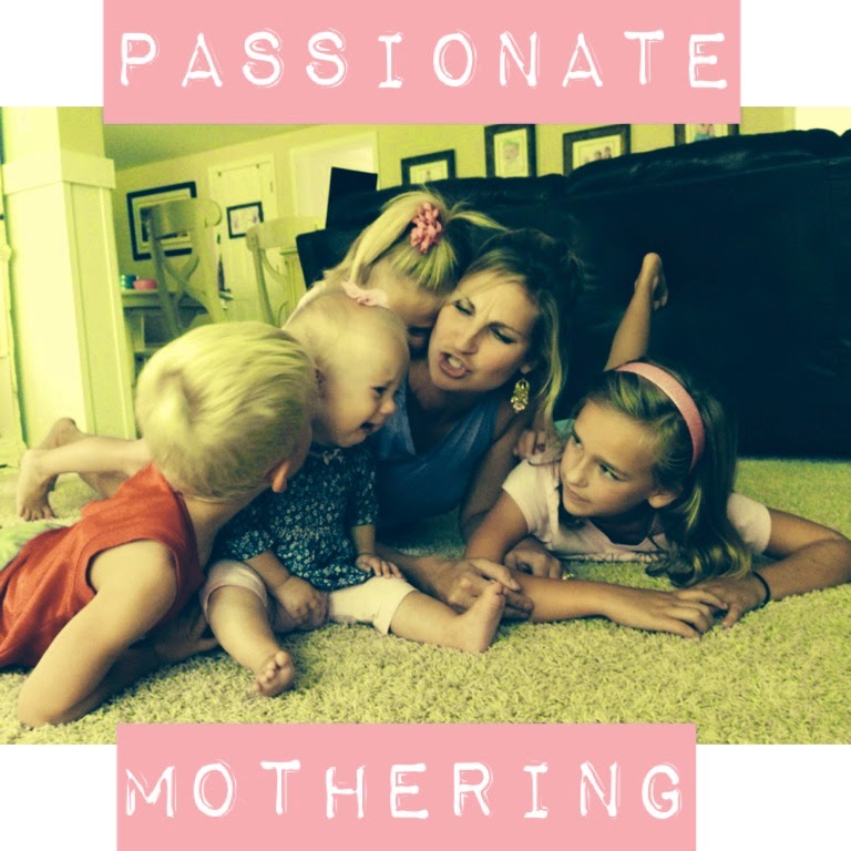 Passionate Mothering: My Learning