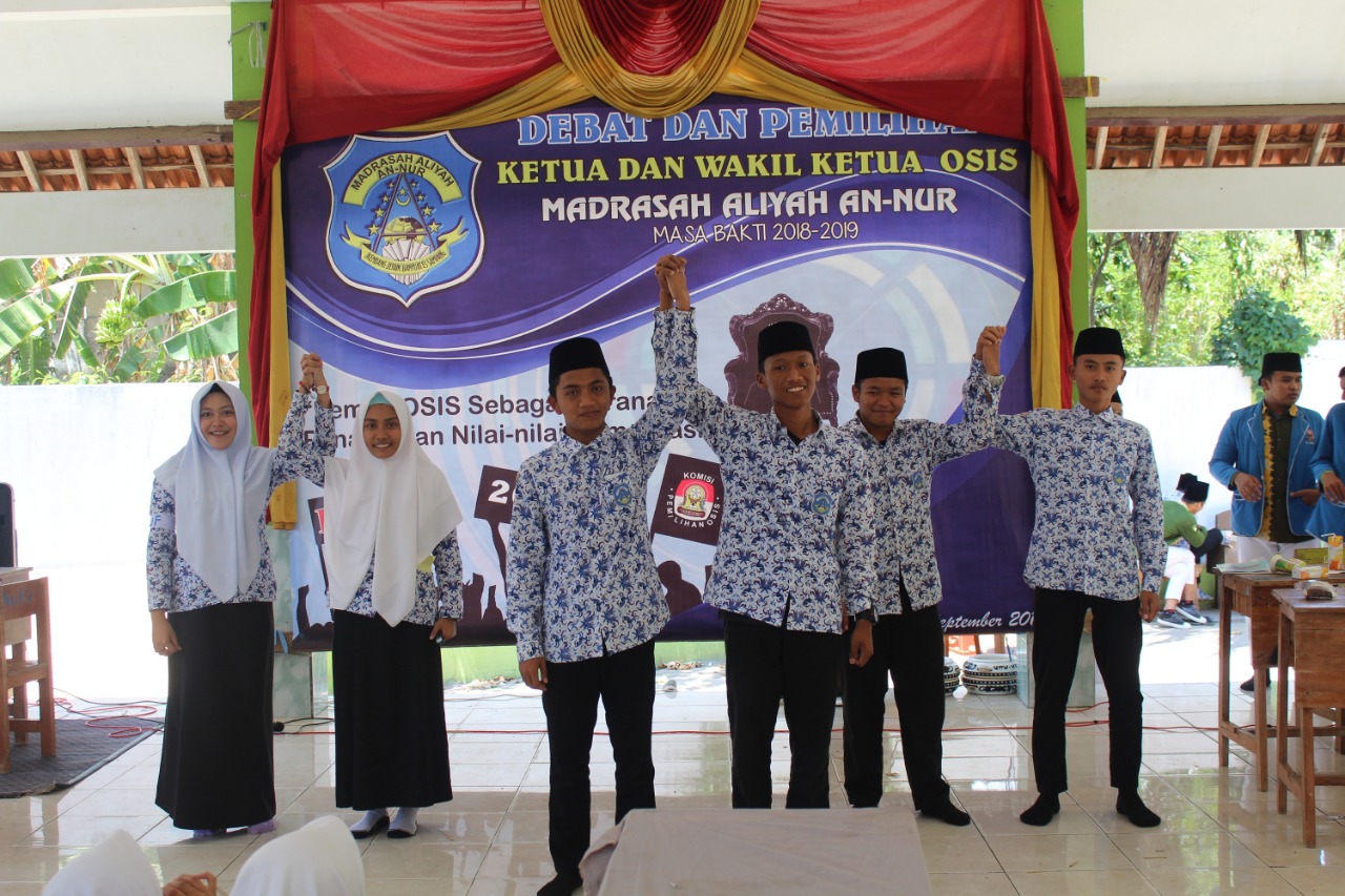 Pemilu OSIS MA AnNur Sebagai Sarana Penanaman Nilainilai