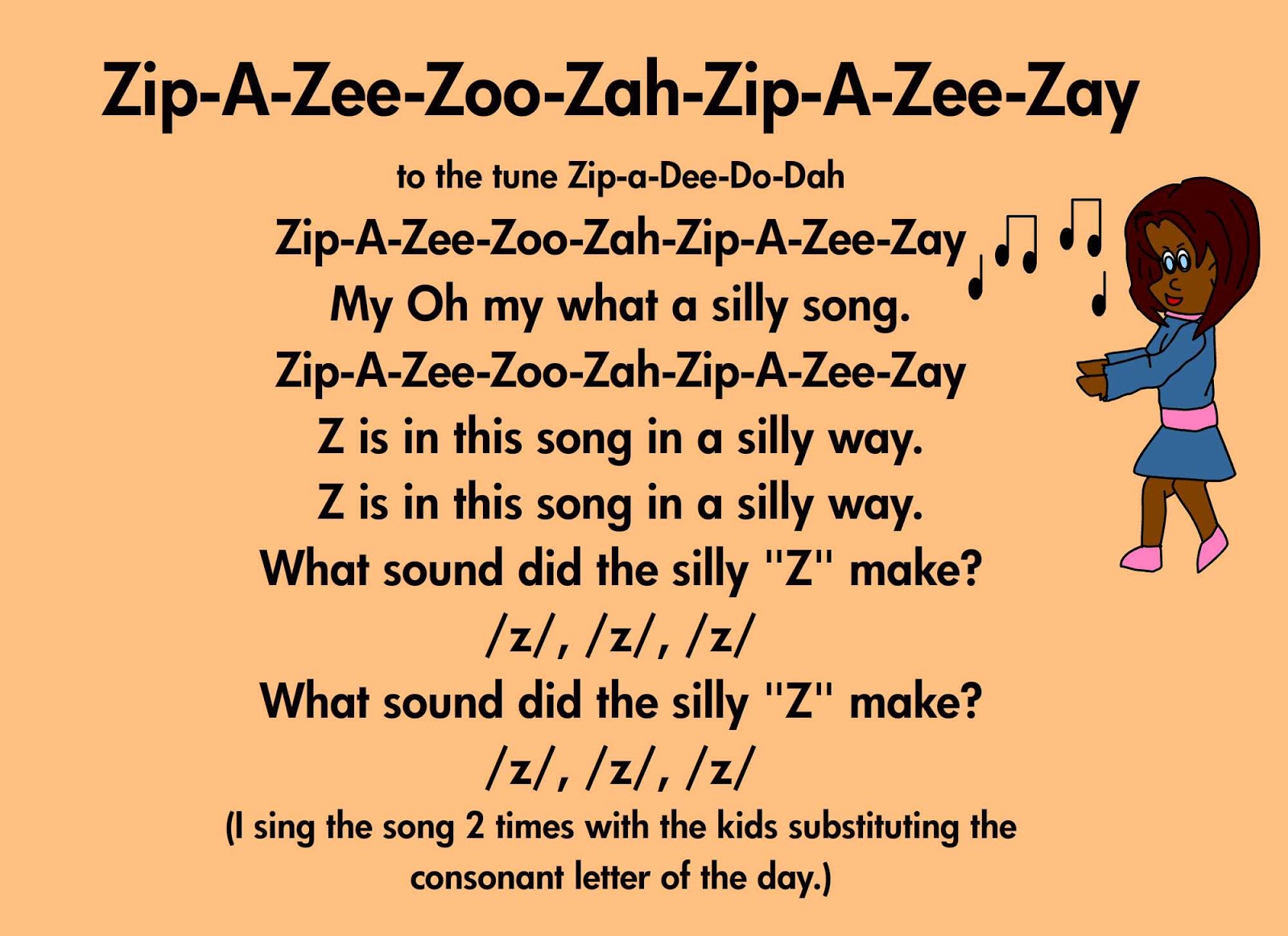 Kindergarten Reading, Writing, and Math Ideas (Common Core) : Song