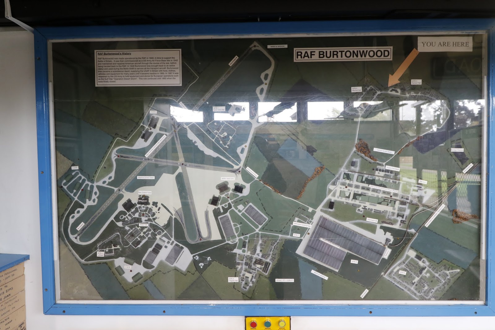 RAF BurtonWood Warrington (Cheshire)