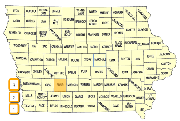 Retiring Guy's Digest Population loss in rural Iowa Adair County