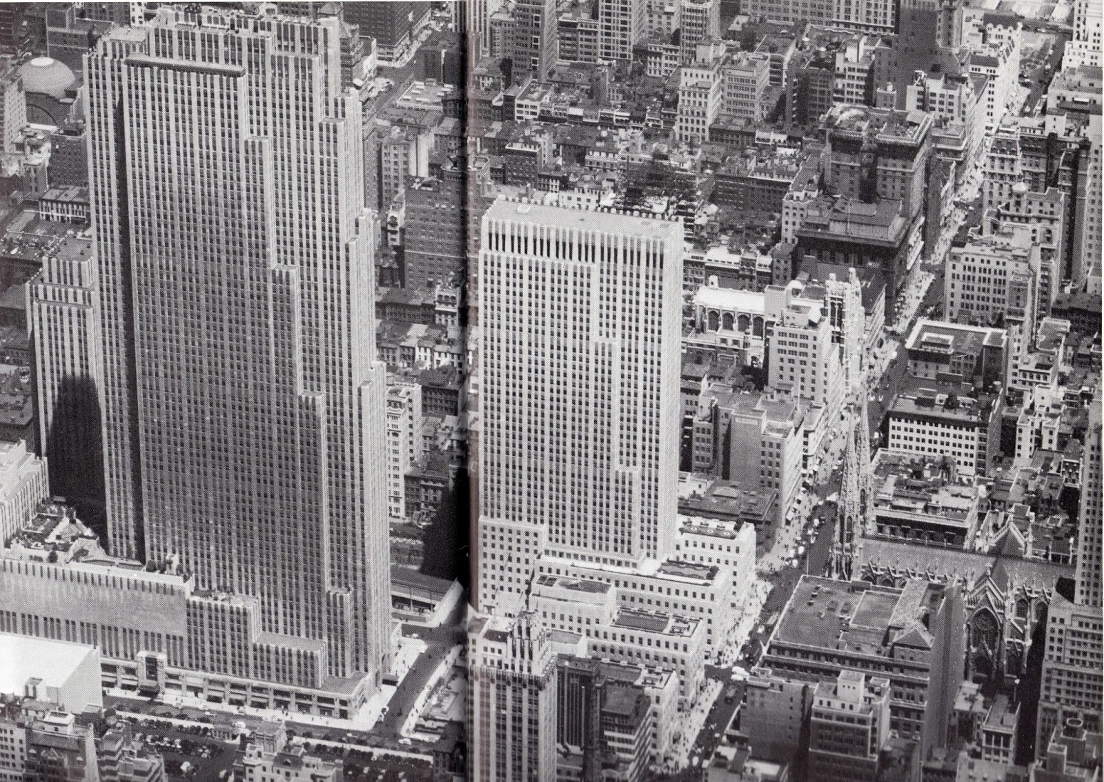 Historia de los Rascacielos de Nueva York: ROCKEFELLER CENTER, PARTE 5 ...