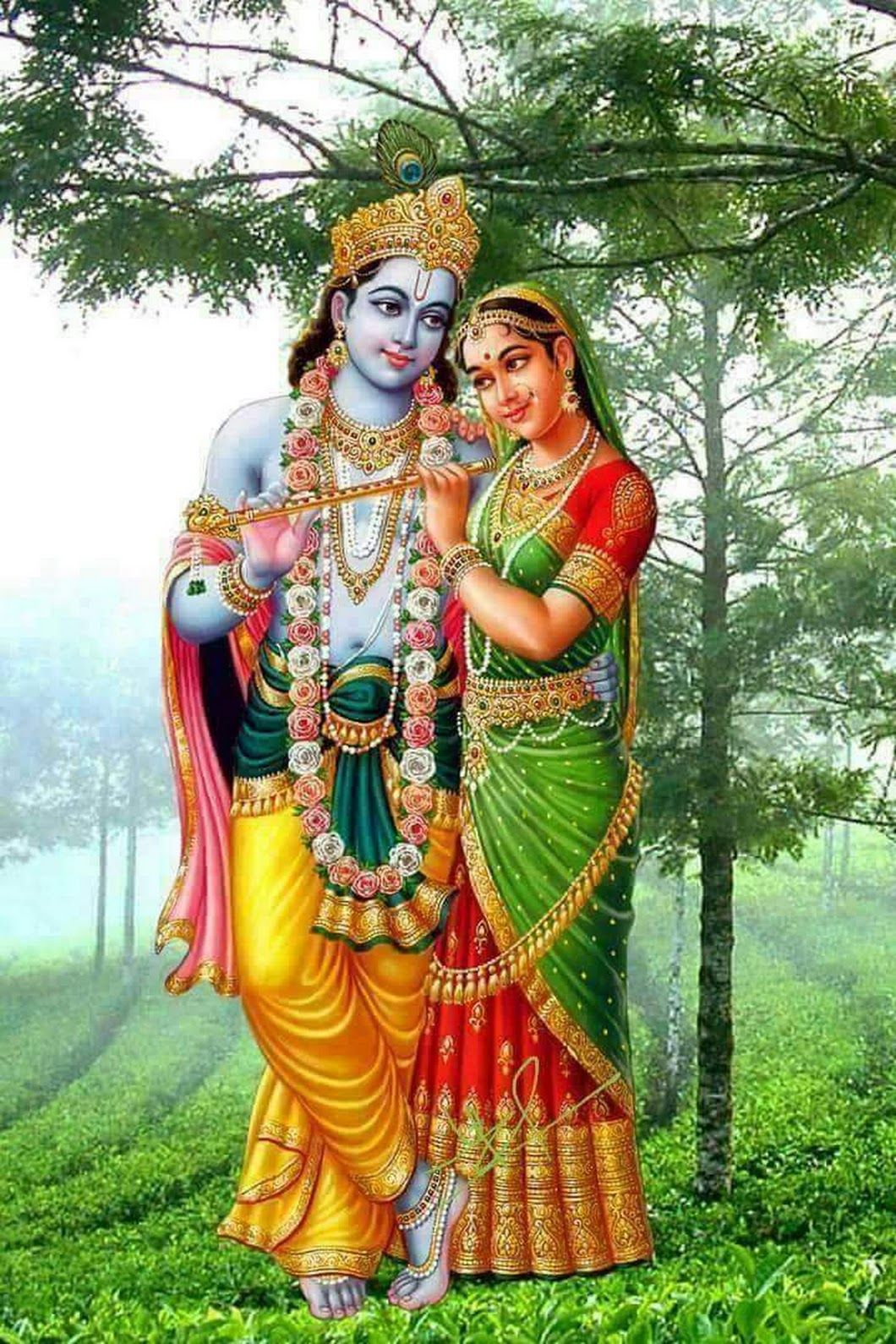 lord radha krishna love images