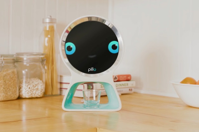 Introducing Pillo: Your Very Own Personal Home Health Robot