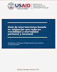 Guia de Intervenciones Basadas en Evidencia que reducen Morbimortalidad Neonatal - Nov. 2014