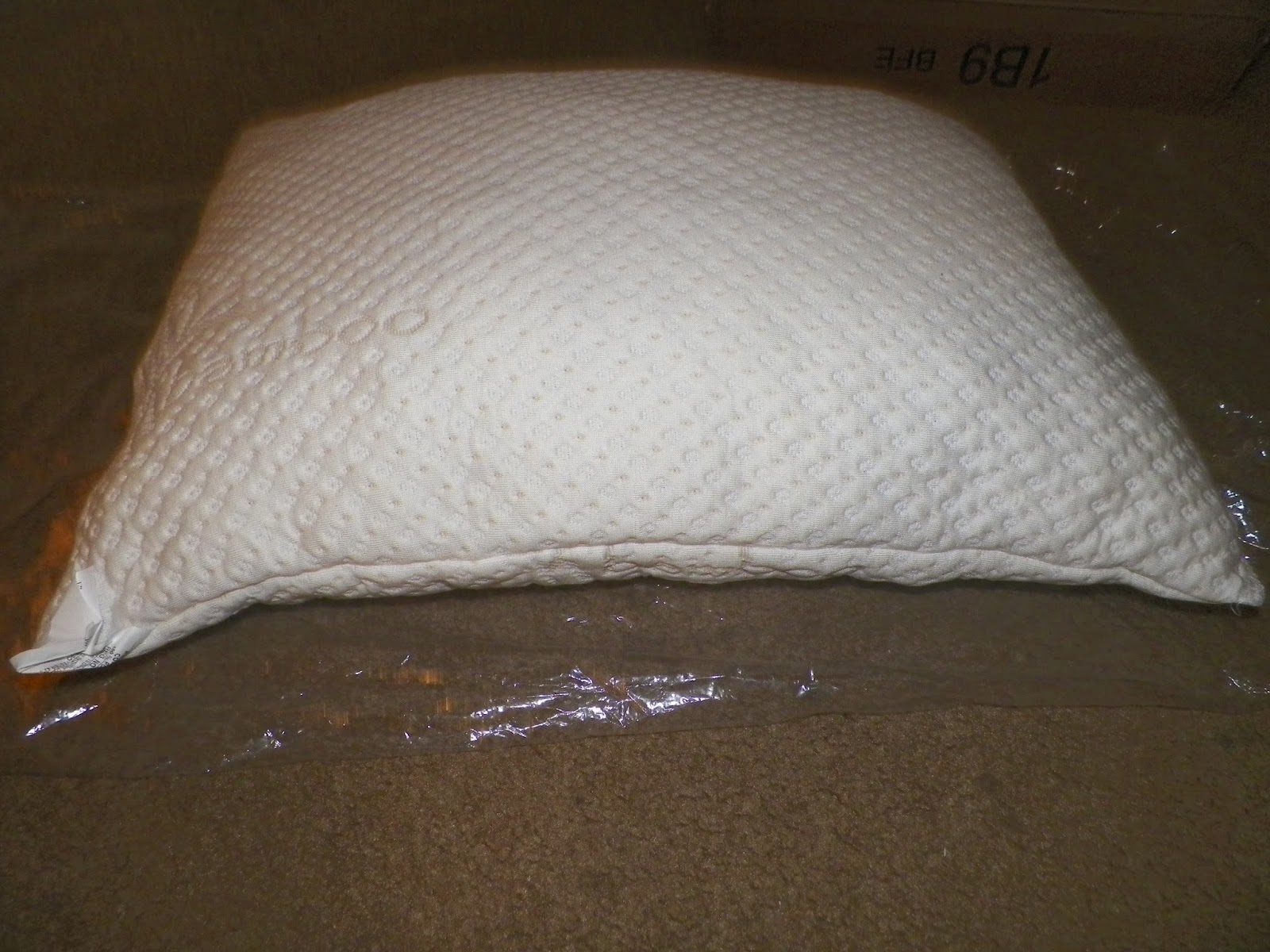 mygreatfinds Sleep Comfortably With The Shredded Memory Foam Pillow By